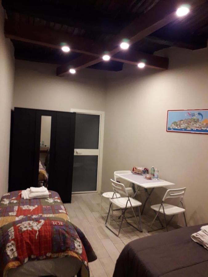 Mini Loft Leilighet Napoli Eksteriør bilde